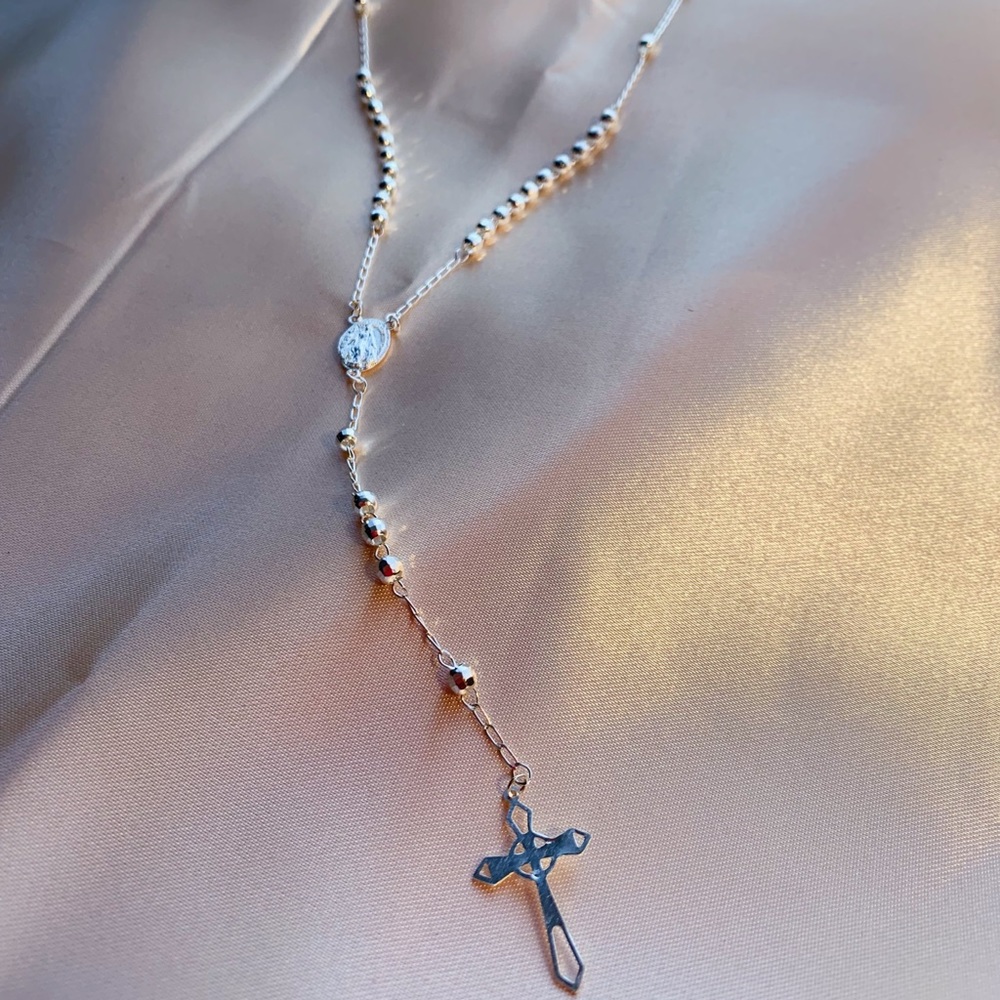Cross necklace